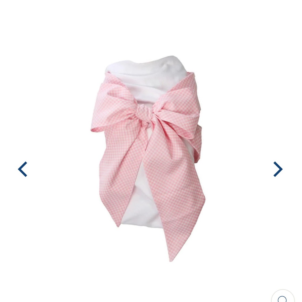 Beaufort bonnet bow swaddle